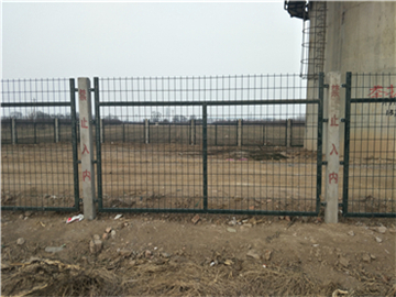 石济高速铁路防护栅栏项目衡水段