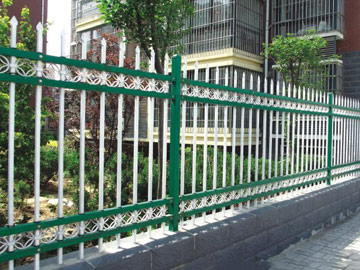 宁夏锌钢护栏网